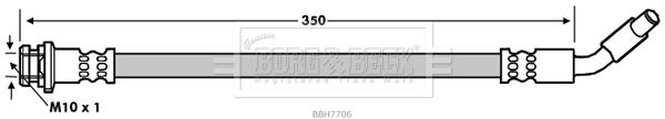 BORG & BECK stabdžių žarnelė BBH7706